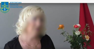 Була посередником між громадяними та окупантами: на Херсонщині засуджено колаборантку