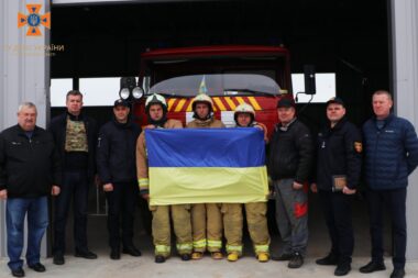 На Херсонщині відкрили ще один підрозділ пожежної охорони (ВІДЕО)