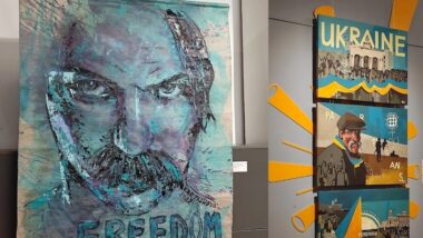 У Хмельницькому відкрили мандрівну благодійну виставку “Херсонщина – це Україна”