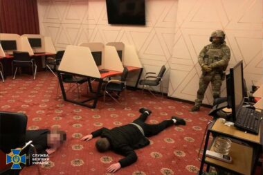 СБУ ліквідувала мережу підпільних казино, які під час окупації Херсона працювали на адміністрацію Сальдо