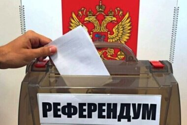 На Херсонщині колаборанти займалися проведенням фейкового “референдуму” (ФОТО)
