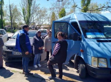 На Херсонщині запустили соціальний маршрут