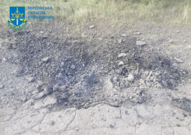 На Херсонщині внаслідок мінометного обстрілу РФ загинула людина: ФОТО наслідків