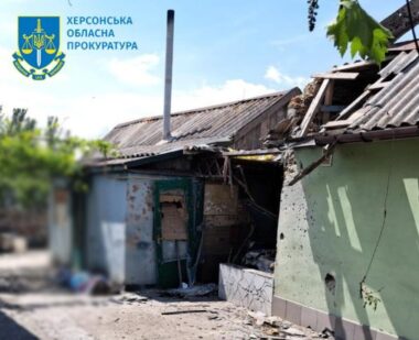 Росіяни серед дня вдарили по громаді Херсонщини: загинула людина (ФОТО)