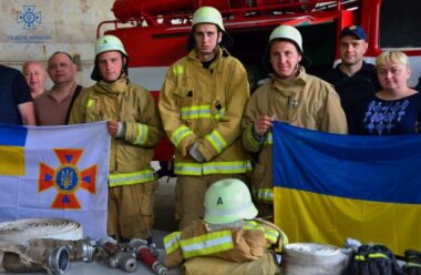 На Херсонщині сформували новий підрозділ пожежної охорони (ФОТО)
