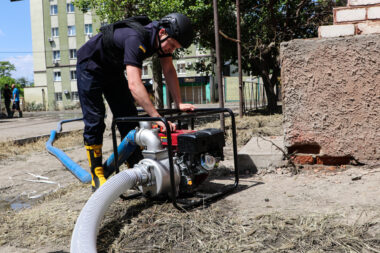 Поступове зниження води: скільки населених пунктів Херсонщини залишаються підтопленими