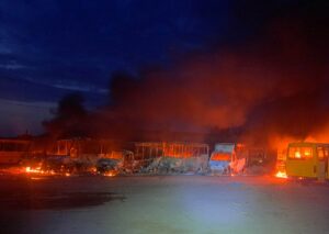 Поранені та руйнування: показано наслідки масованої російської атаки Херсона та області (ФОТО)