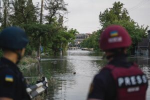 Оперативна інформація щодо рівня води в Дніпрі