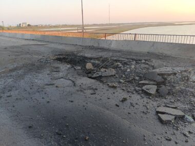 Надано офіційну інформацію щодо зниження рівню води на Херсонщині
