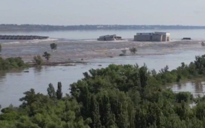 Херсонський завод по розведенню молоді риб під загрозою повного затоплення