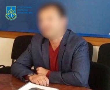 На Херсонщині колаборант співпрацював з ворогом і розтратив мільйон