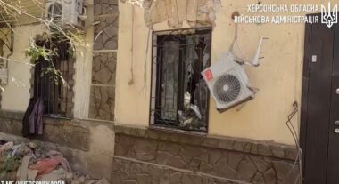 З’явилися подробиці та ВІДЕО наслідків масованого російського обстрілу Херсона