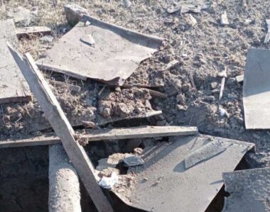 РФ атакувала село на Херсонщині: наслідки (ФОТО)