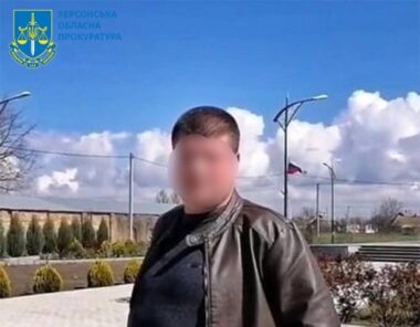 На Херсонщини на 10 років відправили за грати “голову” окупаційної адміністрації (ФОТО)