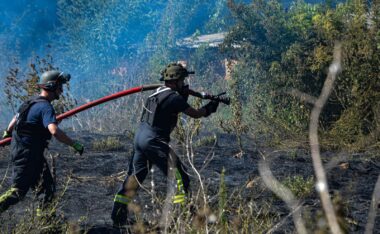 За одну добу в екосистемах Херсонщині сталося понад десять пожеж (ФОТО)