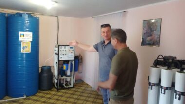 На Херсонщині запрацювала ще одна станція для очищення води