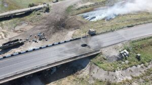 Російські офіційні особи не коментують удари ЗСУ по мостах, щоб уникнути паніки, – ISW