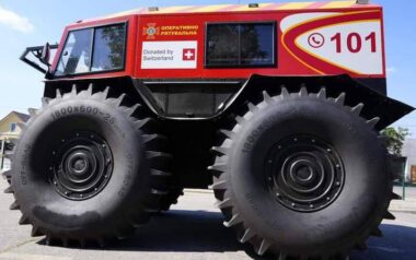 Рятувальники Херсонщини отримали всюдихід “Богун”
