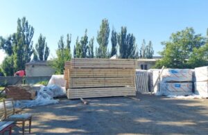 На Херсонщину відправили велику партію будматеріалів (ФОТО)