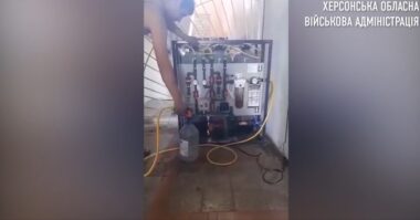 Як виглядають станції очищення води однієї з громад Херсонщини (ВІДЕО)