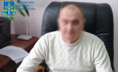 На Херсонщині колаборант очолив «пенсійний фонд» окупантів (ФОТО)