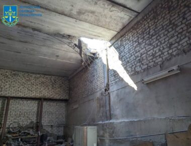 У прокуратурі показали наслідки рашистських обстрілів Херсонщини (ФОТО)
