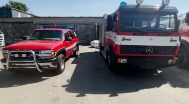На Херсонщині аварійно-рятувальна служба отримала авто та обладнання (ВІДЕО)