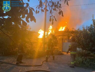 Ввечері окупанти атакували передмістя Херсона: є загиблий (ФОТО)