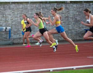 Студентка з Херсонщини стала переможницею чемпіонату України з легкої атлетики