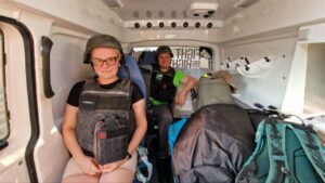 Села Херсонщини відвідали лікарі мобільної бригади