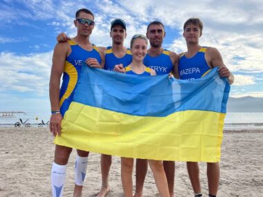 Херсонський спортсмен став чемпіоном Європи з прибережного веслування