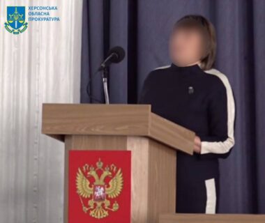 У Херсоні колаборантка-професорка очолила академію при окупантах