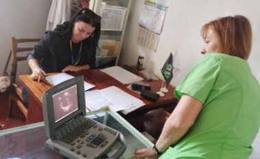 На Херсонщині села відвідали лікарі мобільних клінік
