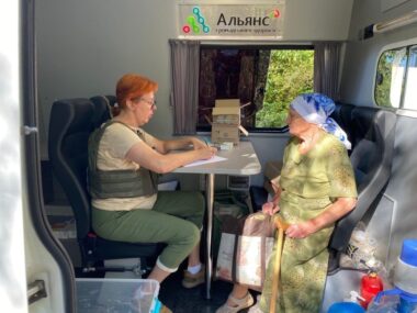 Села Херсонщини відвідала медбригада