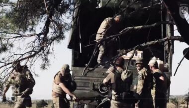 Як тренують мінометників бригади “Буревій” (ВІДЕО)