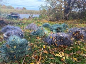 На Херсонщине водные полицейские предупредили нанесение ущерба государству на сумму более 750 тысяч гривен