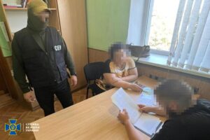 СБУ затримала ще одну колаборантку на звільненій частині Херсонщини