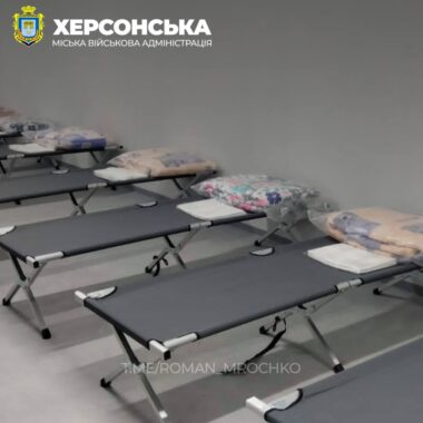 Глава Херсонской МВА показал, как выглядит обновленное хранилище в Херсоне
