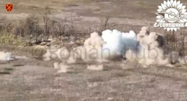 Авиация ВСУ уничтожила блиндажи россиян на Южном направлении (ВИДЕО)