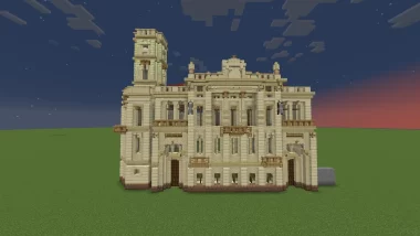 Встречайте: Херсонский художественный музей в Minecraft