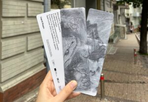 Культурний фронт: на Книжковому Арсеналі презентують закладки з малюнками полоненого херсонця
