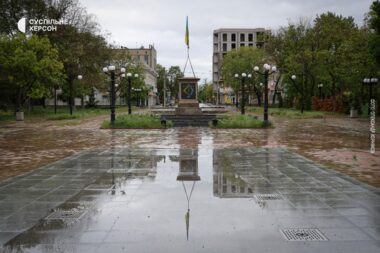 Херсонщина восстанавливается медленнее всех деоккупированных территорий Украины