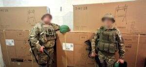 Морські піхотинці на Херсонщині отримали сучасне обладнання для командних пунктів