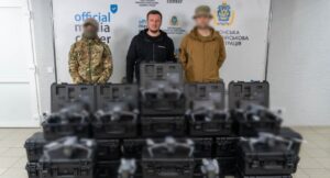 Херсонські морпіхи отримали нову партію дронів від місцевих громад