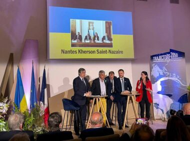 Херсон устанавливает стратегическое партнерство с французскими городами для восстановления