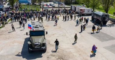 Кремль превращает оккупированные территории в военно-логистическую базу с иностранной рабочей силой