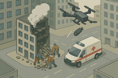 Як захиститися від дронів у місті: опубліковано посібник для цивільних