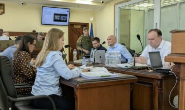 Суд оставил под стражей Левина, подозреваемого в убийстве Гандзюк