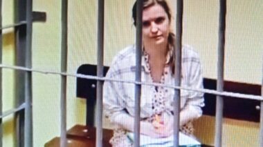 Ирину Горобцову, осужденную русскими за шпионаж, отправили в Мордовию