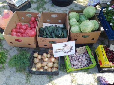 В оккупированном Геническе продукты дороже, чем в Москве